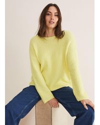 Phase Eight - 's Fay Mohair Open Knitted Jumper - Lyst