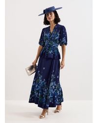 Phase Eight - Maeve Floral Print Skirt - Lyst