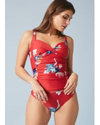 Phase Eight - Monica Floral Print Tankini Top - Lyst