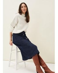 Phase Eight - Jessa Midi Pencil Skirt - Lyst