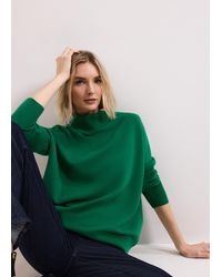 Phase Eight - Saffron Cashmere Blend Jumper - Lyst