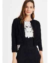 Phase Eight - Catheleen Tapework Lace Jacket - Lyst