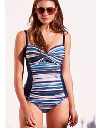 Phase Eight - 's Gwyn Stripe Tankini Top - Lyst