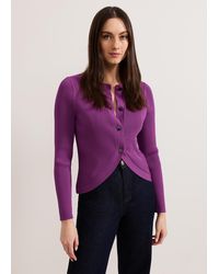 Phase Eight - Sharna Button Jacket Shrug - Lyst