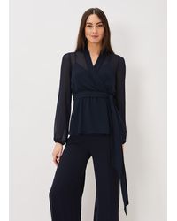 Phase Eight - Florentine Co-Ord Top - Lyst