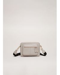 Phase Eight - Leather Cross Body Bag - Lyst