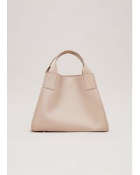 Phase Eight - Large Leather Tote Bag - Lyst