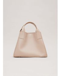 Phase Eight - 's Large Leather Tote Bag - Lyst
