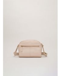 Phase Eight - Leather Cross Body Bag - Lyst