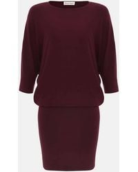Phase Eight - Becca Batwing Knitted Dress - Lyst