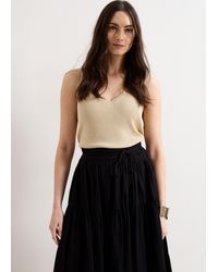 Phase Eight - Mila V-Neck Vest - Lyst