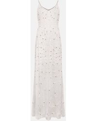Phase Eight - Petite Alexia Embellished Maxi Dress - Lyst