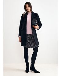 Phase Eight - Lydia Wool Coat - Lyst