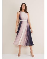 Phase Eight - 's Simara Ombre Dress - Lyst