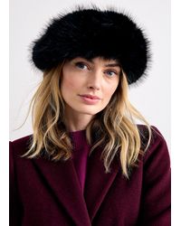 Phase Eight - Faux Fur Headband - Lyst
