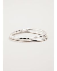 Phase Eight - Oval Bangle Pack - Lyst