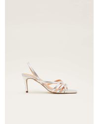 Phase Eight - Strappy Sling Back Sandals - Lyst