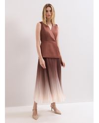 Phase Eight - Solana Ombre Tux Midaxi Dress - Lyst