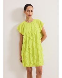 Phase Eight - Claudette Frill Dress - Lyst
