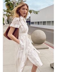 Phase Eight - Marielle Stripe Shirt Dress - Lyst