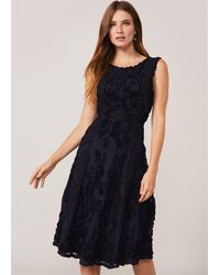 Phase Eight - 's Penelope Tapework Lace Fit And Flare Dress - Lyst