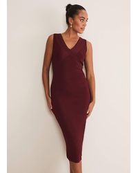 Phase Eight - Fressia Cut Out Bandage Dress - Lyst