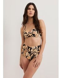 Phase Eight - Sunflower Print Bikini Bottom - Lyst