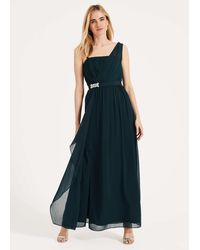Phase Eight - Ilenia Drape Front Dress - Lyst