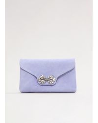 Phase Eight - Sparkle Clutch Bag - Lyst