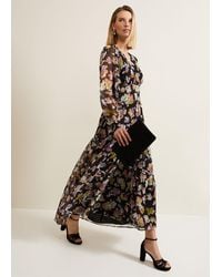 Phase Eight - 's Sandra Floral Maxi Dress - Lyst