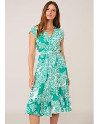 phase eight neema paisley dress