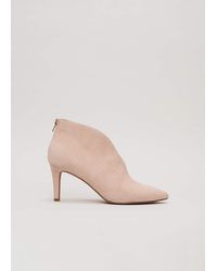 Phase Eight - Cut Out Shoe Boots - Lyst