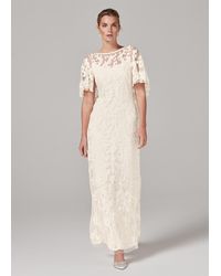 Phase Eight - Avianna Tapework Wedding Dress - Lyst