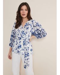 Phase Eight - 's Alice Embroidered Blouse - Lyst