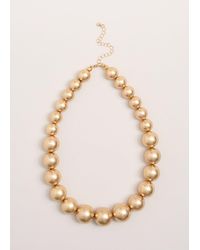 Phase Eight - Large Beaded Necklace - Lyst