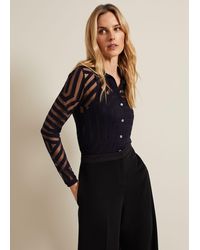 Phase Eight - Vida Burnout Top - Lyst