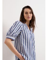 Phase Eight - Ariana Stripe Blouse - Lyst
