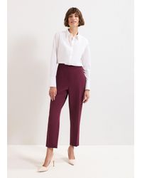 Phase Eight - Fara Taper Trousers - Lyst