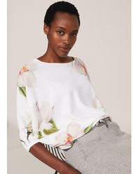 Phase Eight - 's Fenia Floral Knit Top - Lyst