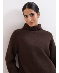 Phase Eight - Zoe Warm Handle Funnel Neck Jumper - Lyst