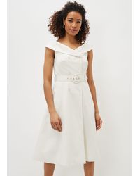 Phase Eight - Felicity Double Breasted Midi Dress - Lyst