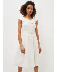Phase Eight - 's Felicity Double Breasted Midi Dress - Lyst