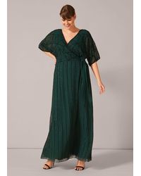 Phase Eight - Electra Beaded Maxi Dress - Lyst