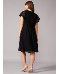 eve geo lace shift dress