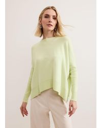 Phase Eight - Kara Square Boxy Knit Top - Lyst