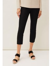 Phase Eight Cotton Betty Crop Trousers 