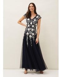 Phase Eight - 's Henriette Embellished Maxi Dress - Lyst