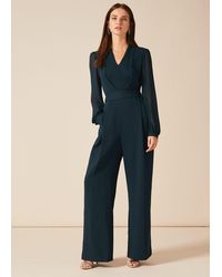 Phase Eight Audrey Jumpsuit - Blue