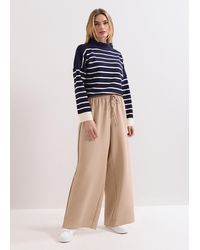 Phase Eight - Petite Skye Pull On Side Stripe Trousers - Lyst