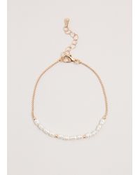 Phase Eight - Delicate Pearl Bracelet - Lyst